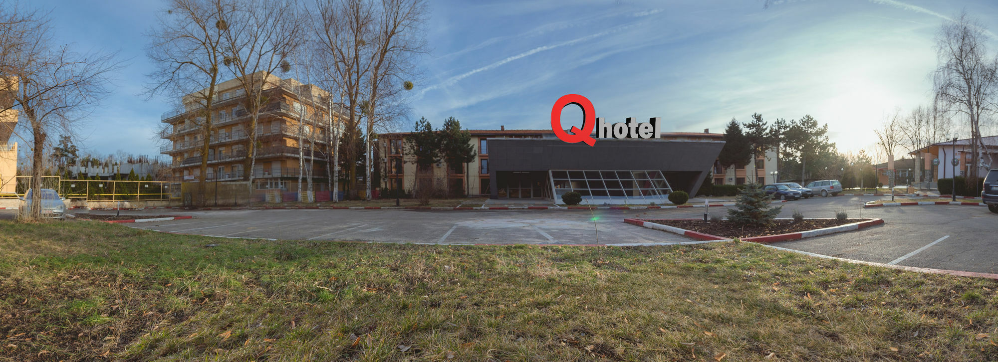 Q Hotel Neptun Exterior foto